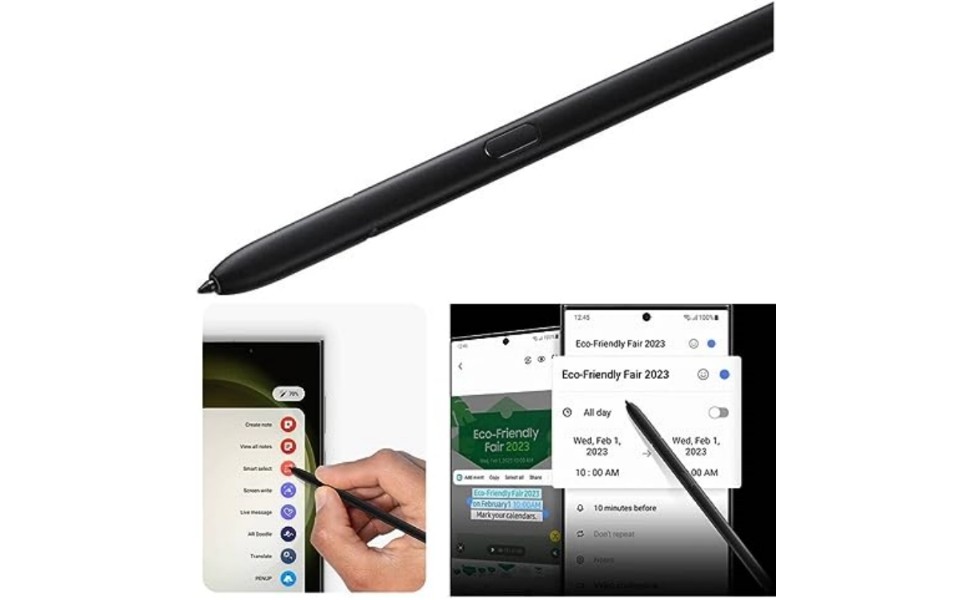 S Pen S23 Ultra (withBluetooth) Replacement for Samsung Galaxy S23 Ultra Stylus