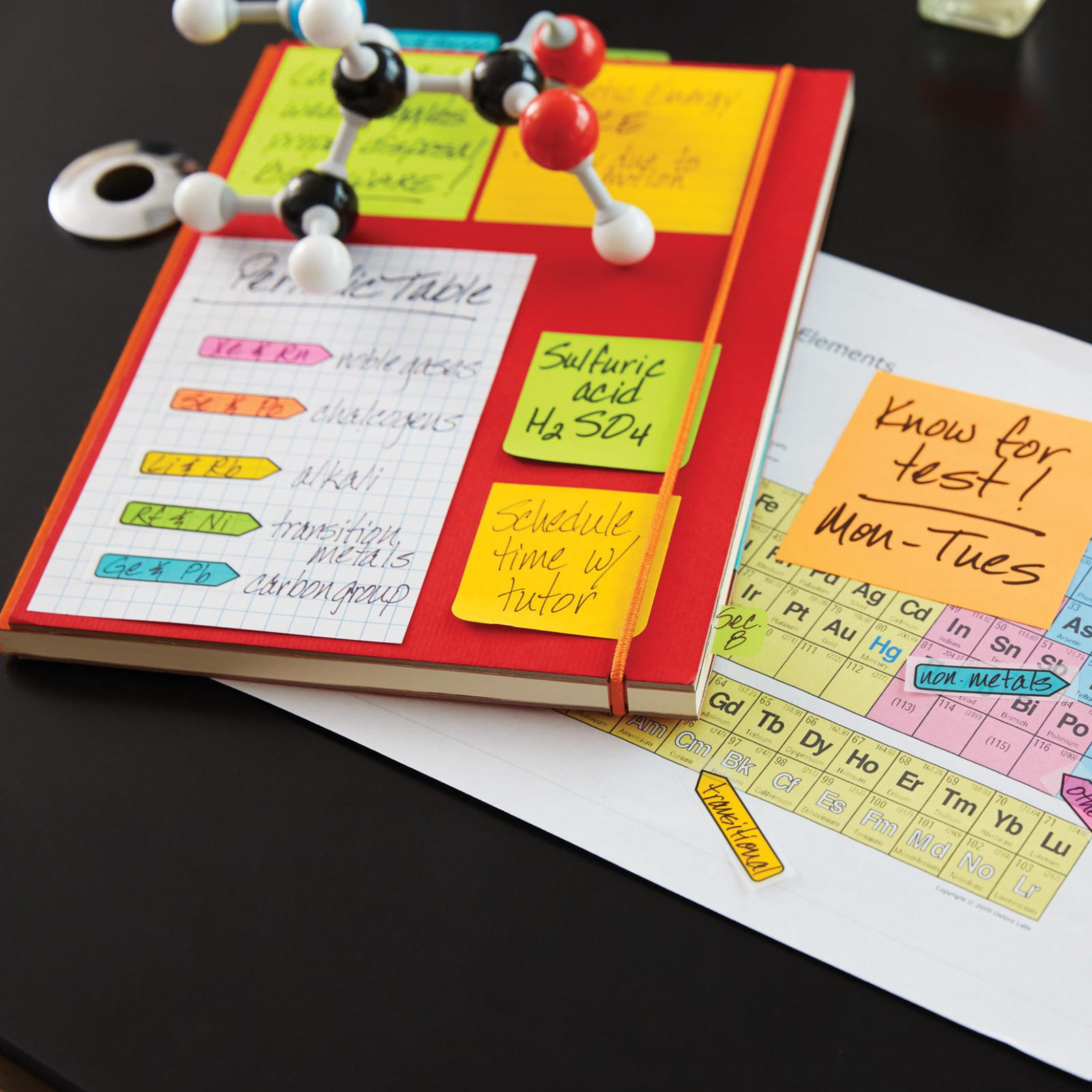 Post-it Super Sticky Gridded Notes: 4 in. x 6 in. (White Gridded) *50-sheets per
