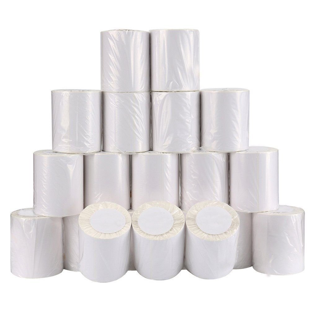 250 Labels Per Roll 4×6 Direct Thermal Shipping Labels for Zebra Eltron & Rollo