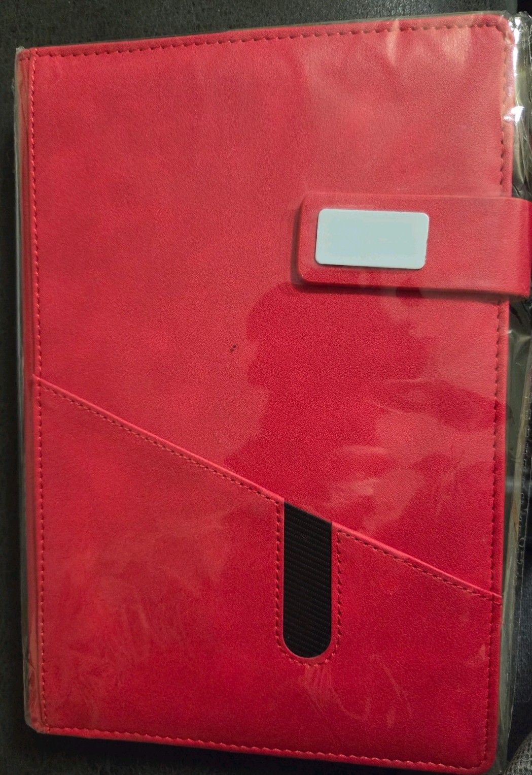 A5 Leather Journal Unisex 240 Pages Wine Red Hardcover Notebook