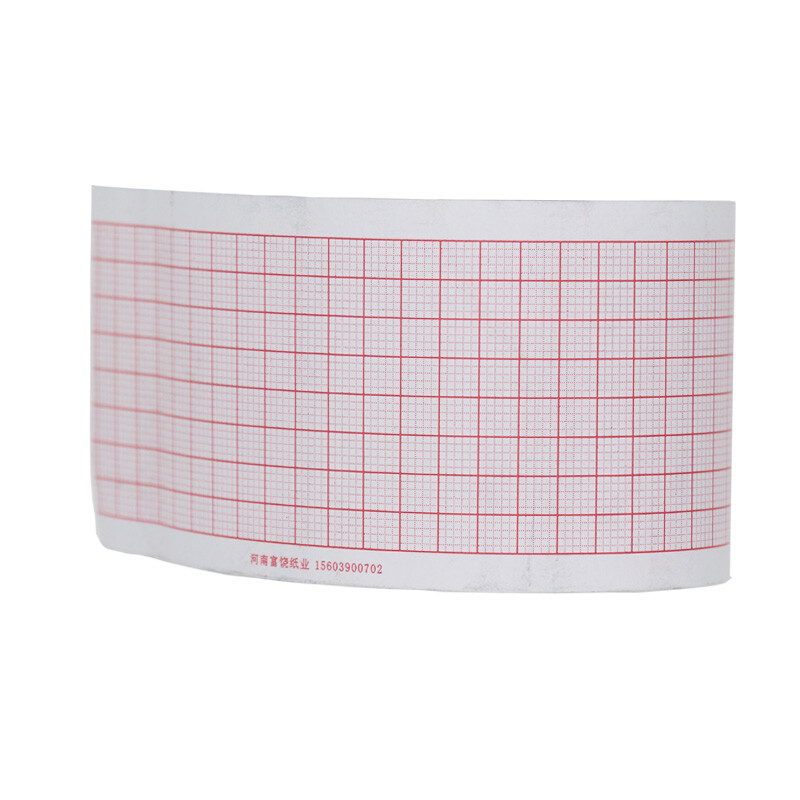 50Roll 50mm*20m Thermal paper for ECG EKG Electrocardiograph ECG100G Print Paper