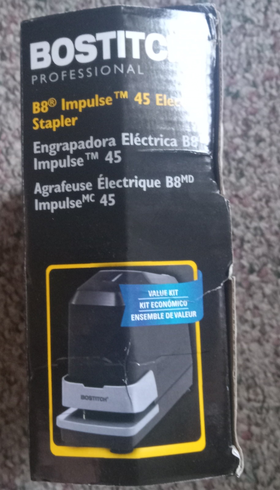 Bostitch B8E Impulse 45 Sheet Electric Stapler