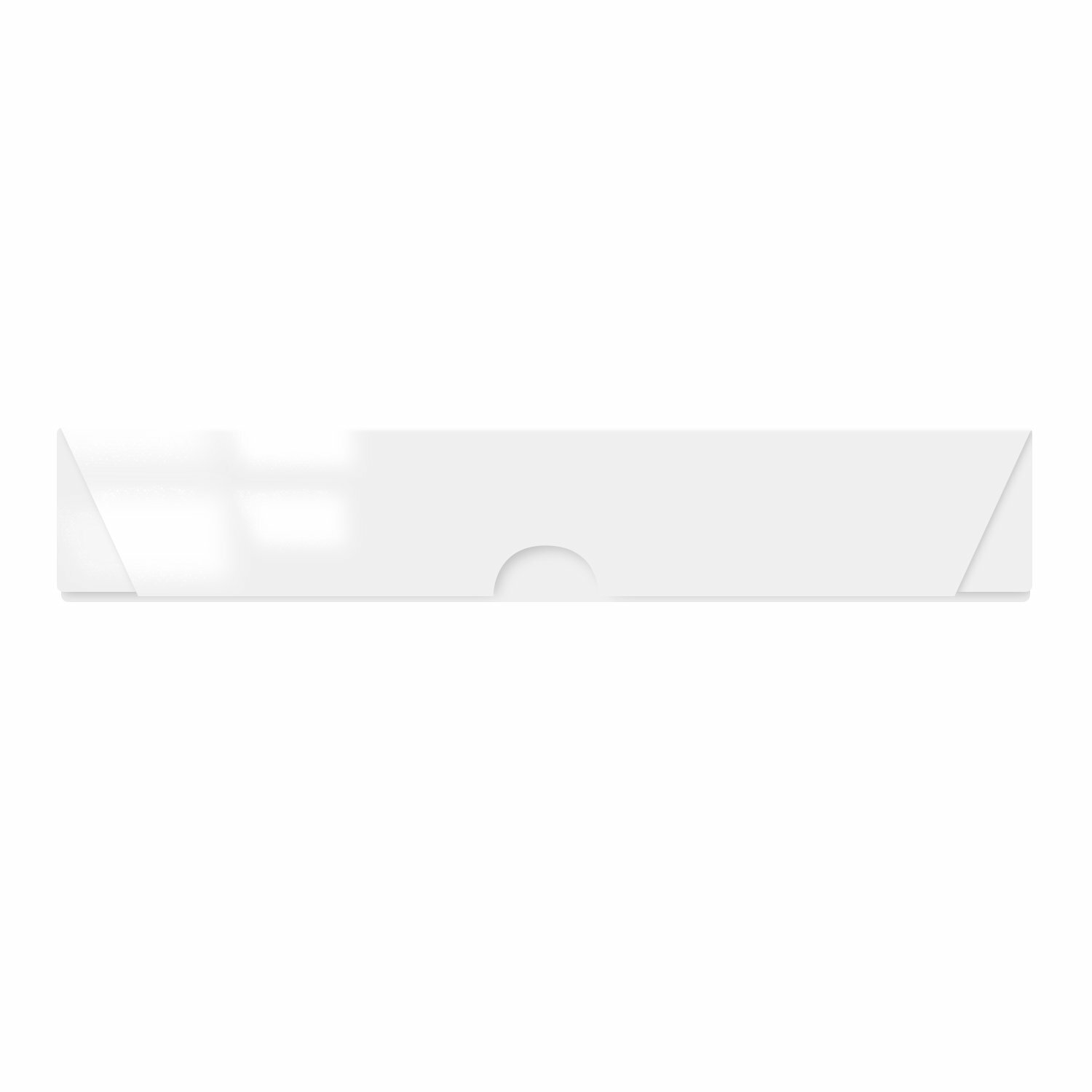 White Business Card Folding Boxes – Size 16″ x 3 1/2″ x 2″ – 150 Boxes per Pack