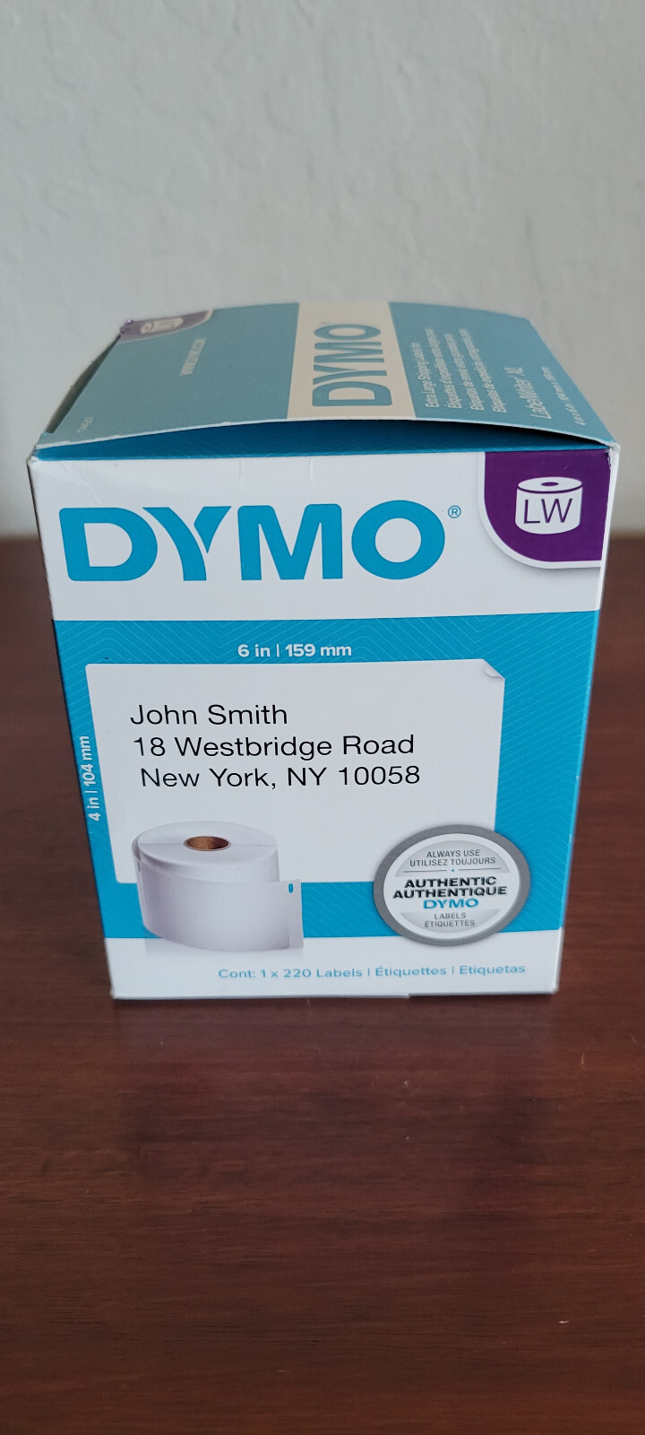 DYMO LabelWriter Shipping – 4″ × 6″ Labels