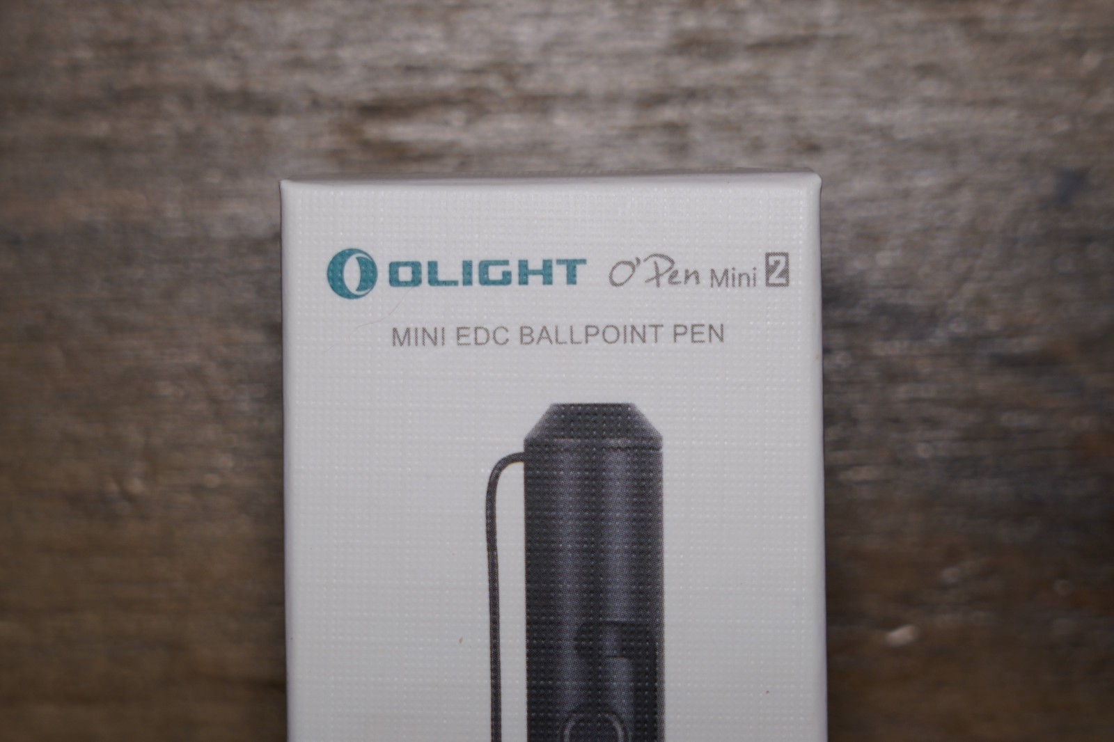 New & Sealed! Olight O’Pen Mini 2 Black Ballpoint Pen and Pencil in One