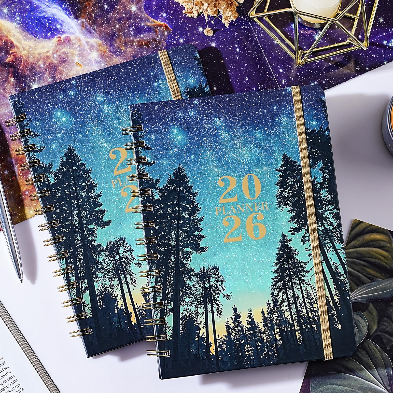 2026 Planner 2026 Weekly and Monthly from Jan 2026 Dec. 2026, 6.4″ x 8.5″