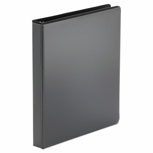 Universal 3-Ring View Black Binder 1″ 1&1/2″ 2″ 3″ 4″ 5″ Letter Size D Ring