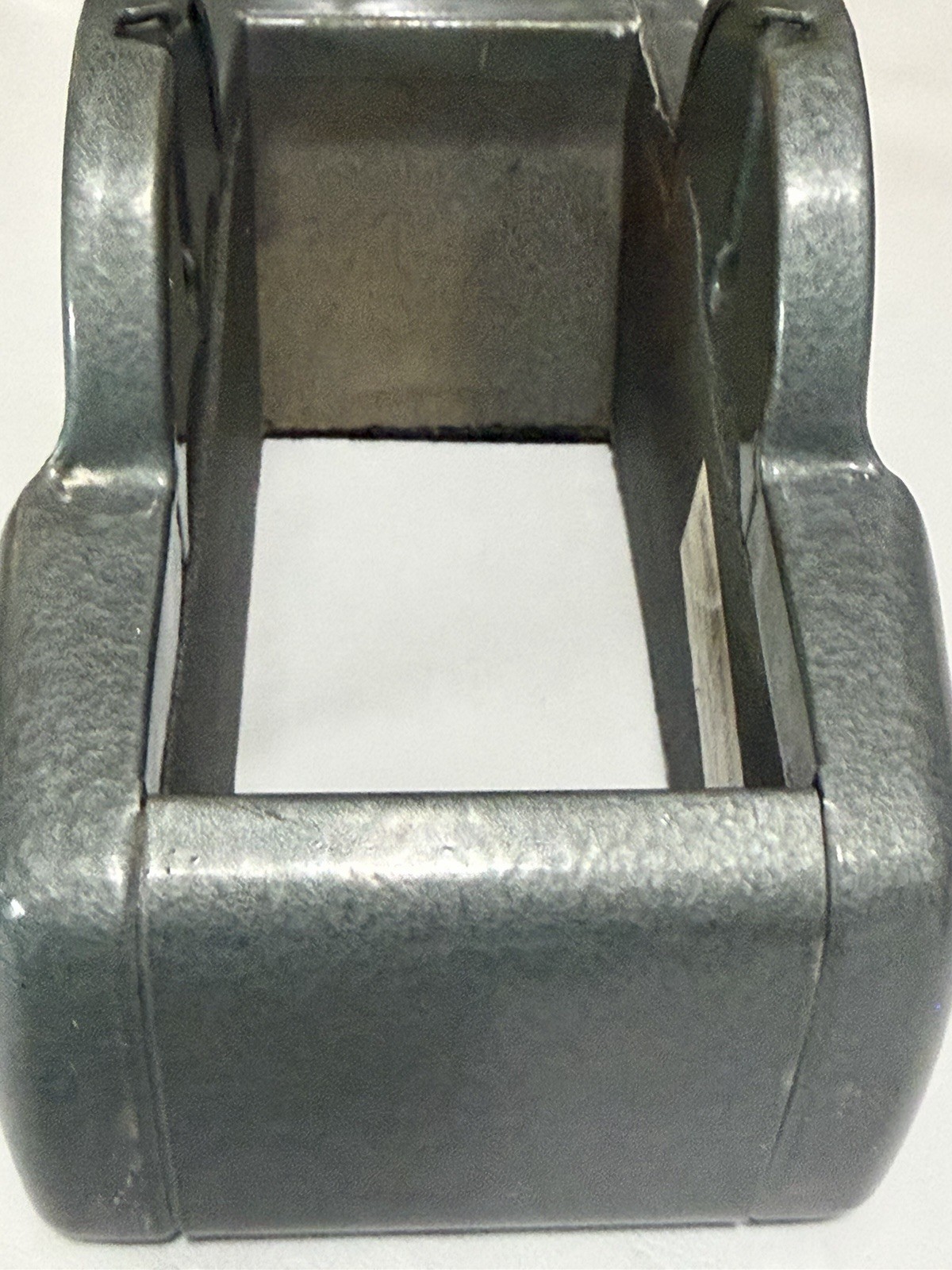 Vintage 3M Scotch C-22 Metal Dual Tape Dispenser Gray Mad Men Desk Read*