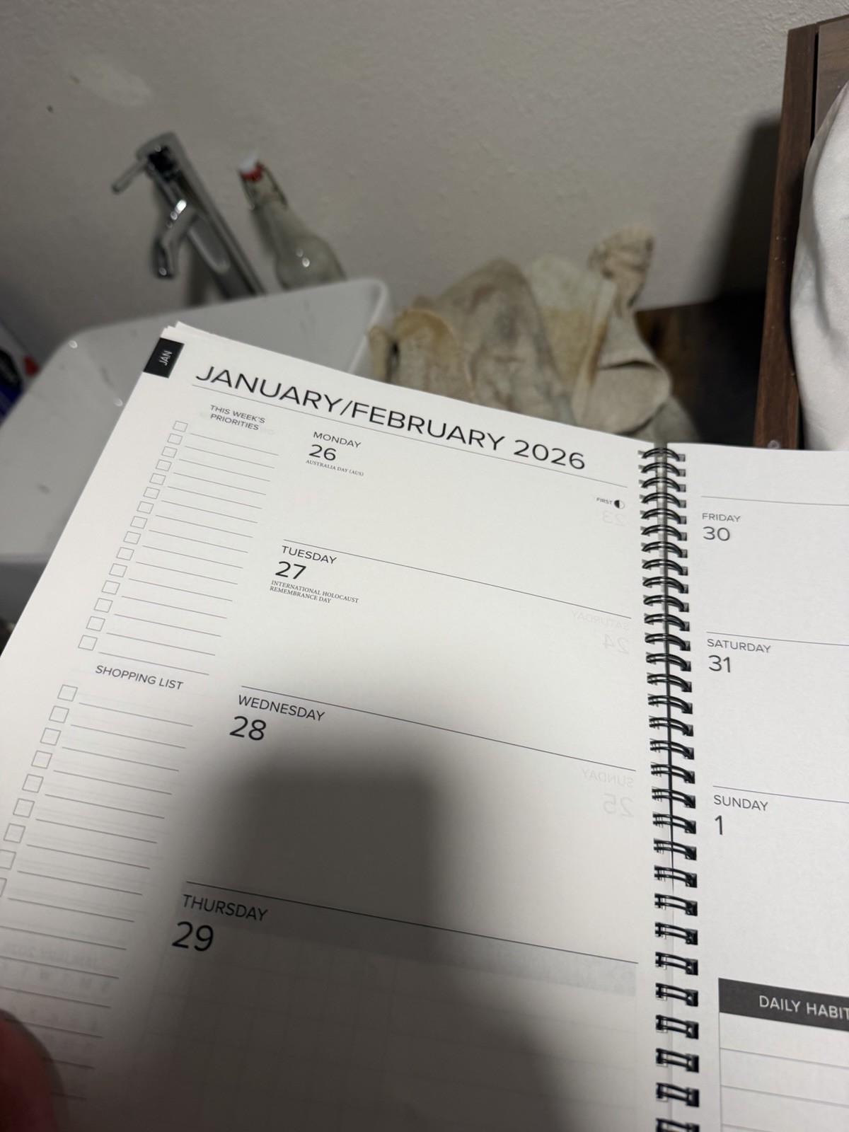 Planner/notebook Bundle Great For Planner Your Year