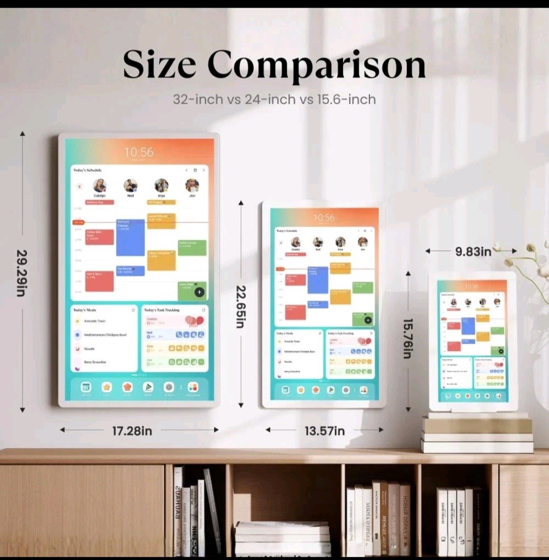 Cozyla Calendar+ Go – 15.6” Smart Family Calendar Display – Works Great