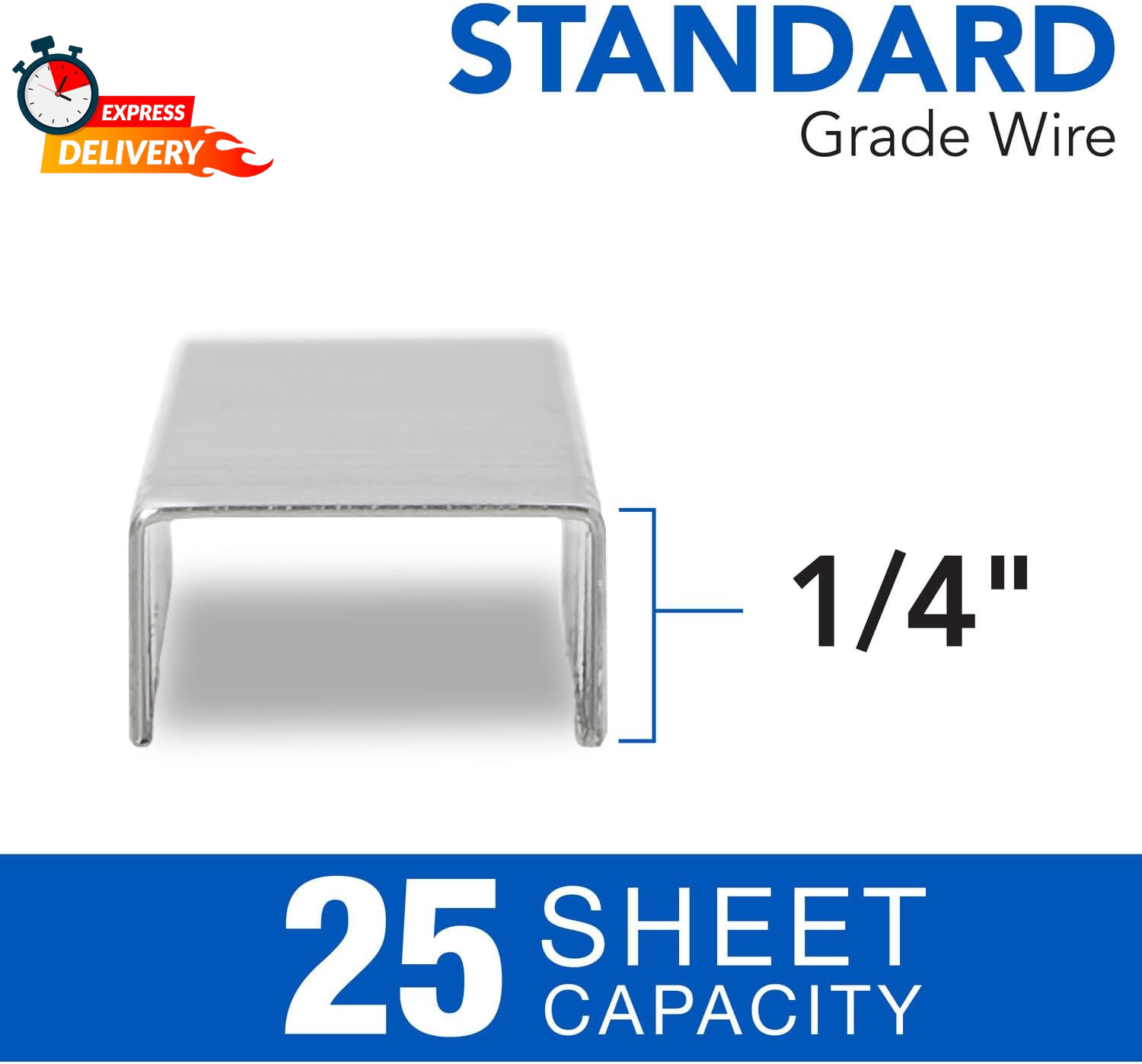 Swingline Staples, Standard Staplers for Desktop Staplers, 1/4″ Length, 210/Stri