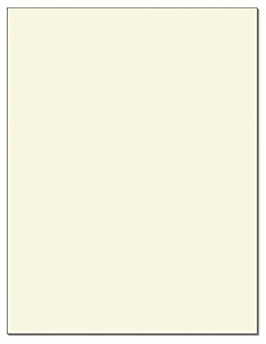 Cougar Natural 8.5 x 11 Cardstock Paper 250pk – 176 GSM (65lb Cover)