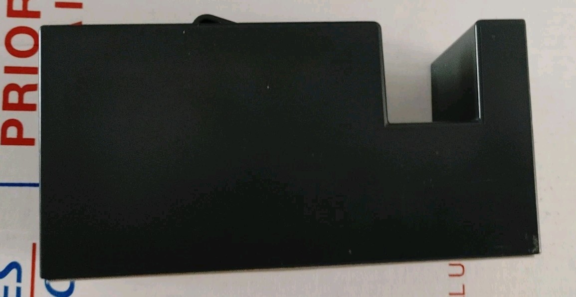 NuSign deli Tape Holder Dispenser Black Smoke Nu Sign Design Desktop Office