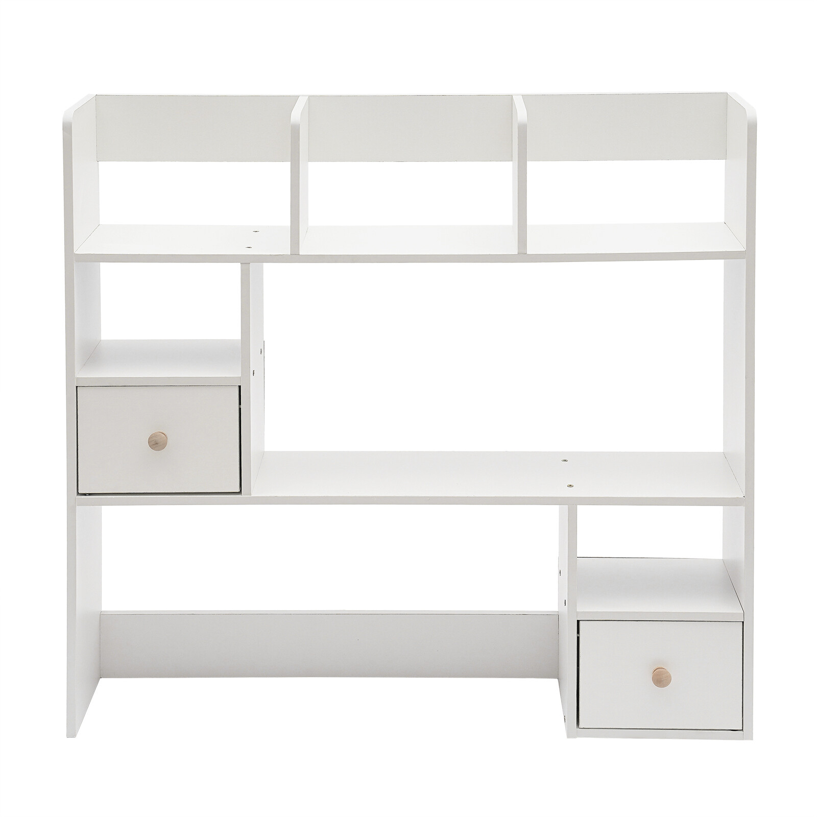 Desktop Bookshelf Home Office Desk Organizer Desktop Storage Organizer