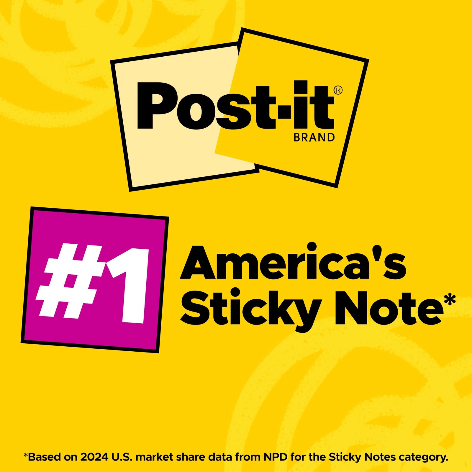 Post-it Notes, 4 3″ x 3″, Fiesta, Vital Orange, Cosmic Pink, Lemon Sour