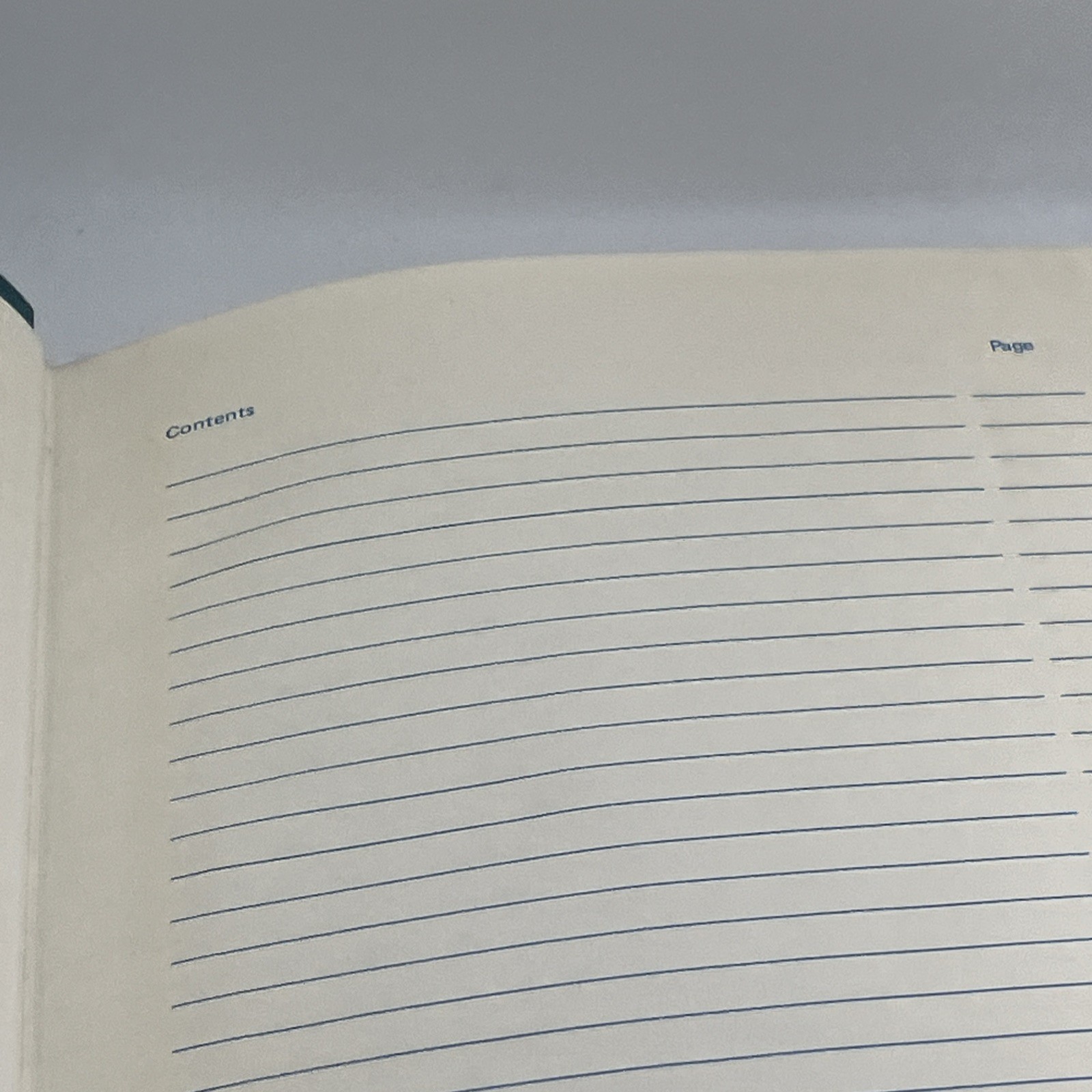 500 Page Journal Green Fabric Cover Boorum & Pease 66-500-R Record 12″ x 7″