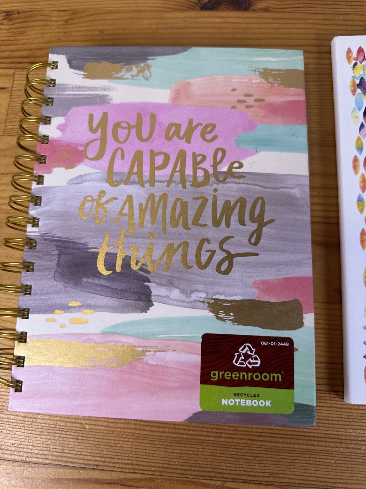 Lot Of 3 New Journals Blank, One Minute Gratitude, And Instant Journal