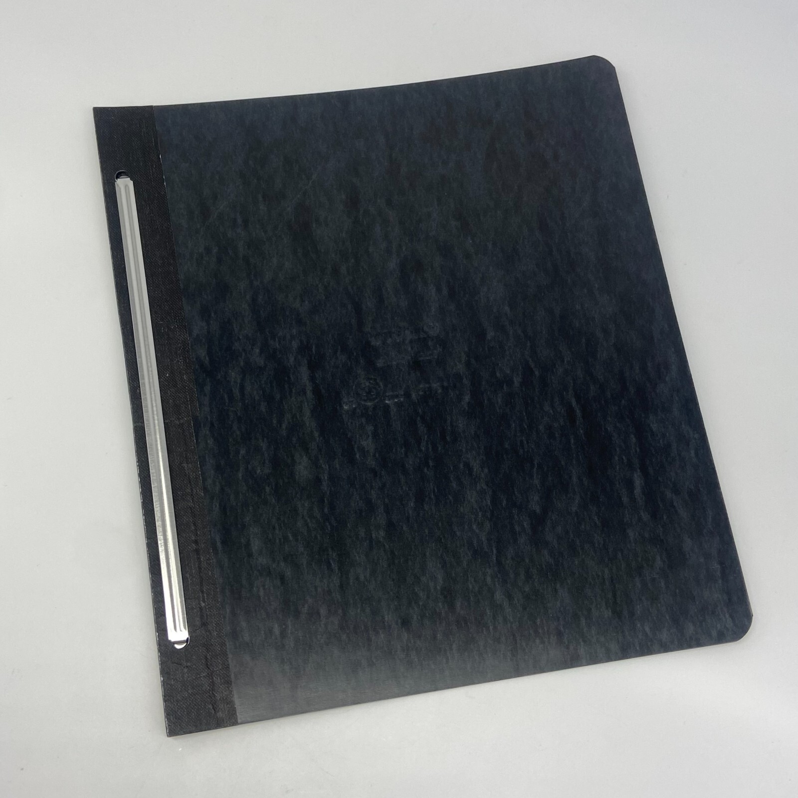Oxford Pressboard Report Cover 2 Prong Fastener Letter 3″ Capacity Black 12906
