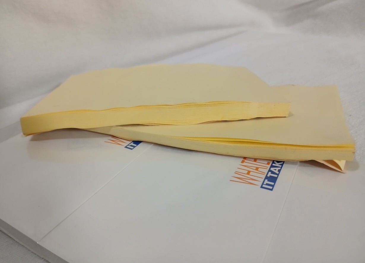 Sticky Notes Office Supply Lot Self Stick Pads – Assorted Sizes, Brands – 6 Pcs