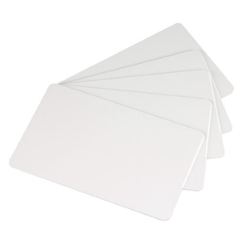 100 Pack Premium CR80 30 Mil Graphic Quality PVC Cards Blank ID Badges