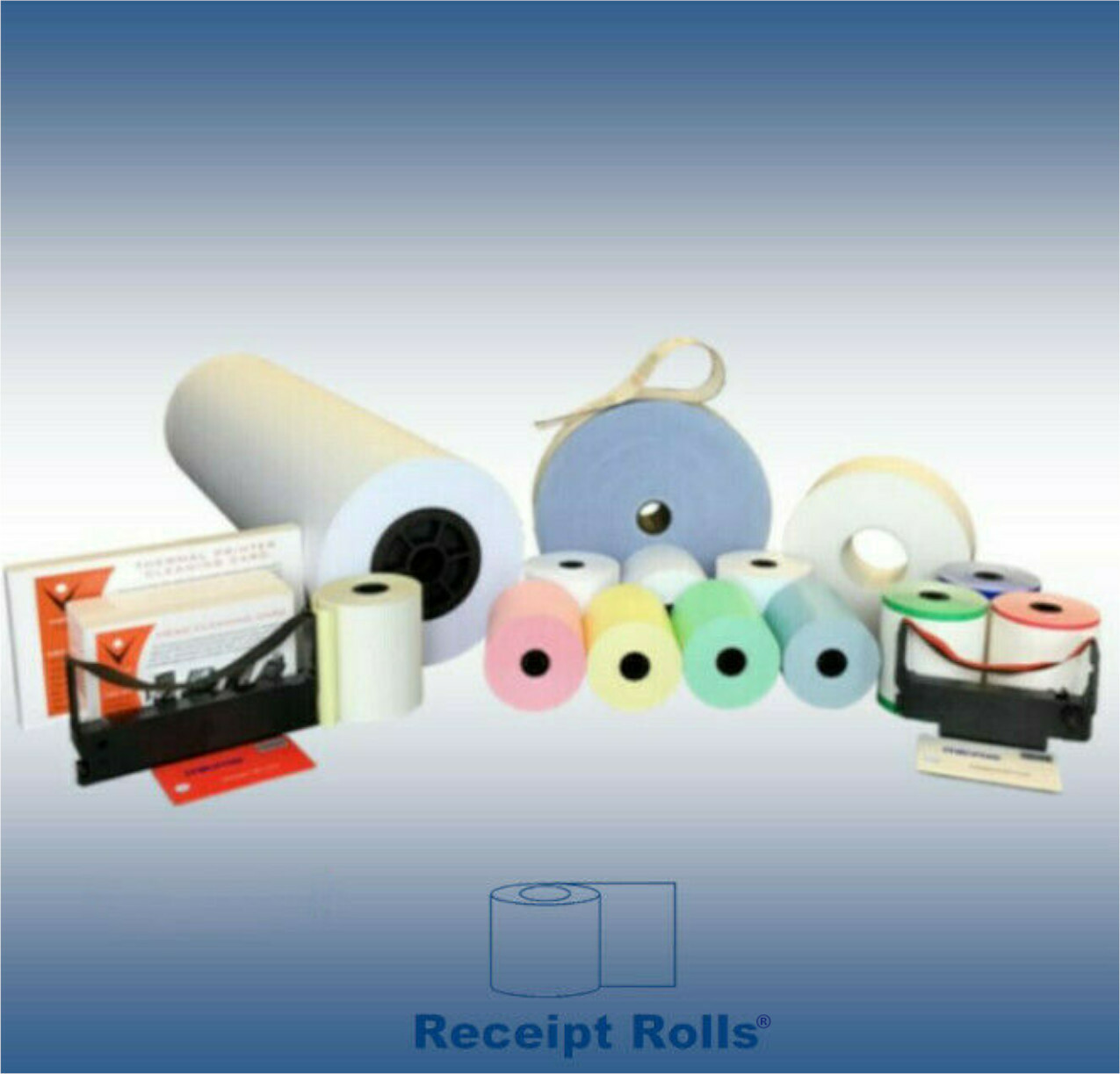 2-1/4″ x 50′ BPA Free Thermal Credit Card Receipt Paper Rolls 500 Rolls/10 cases