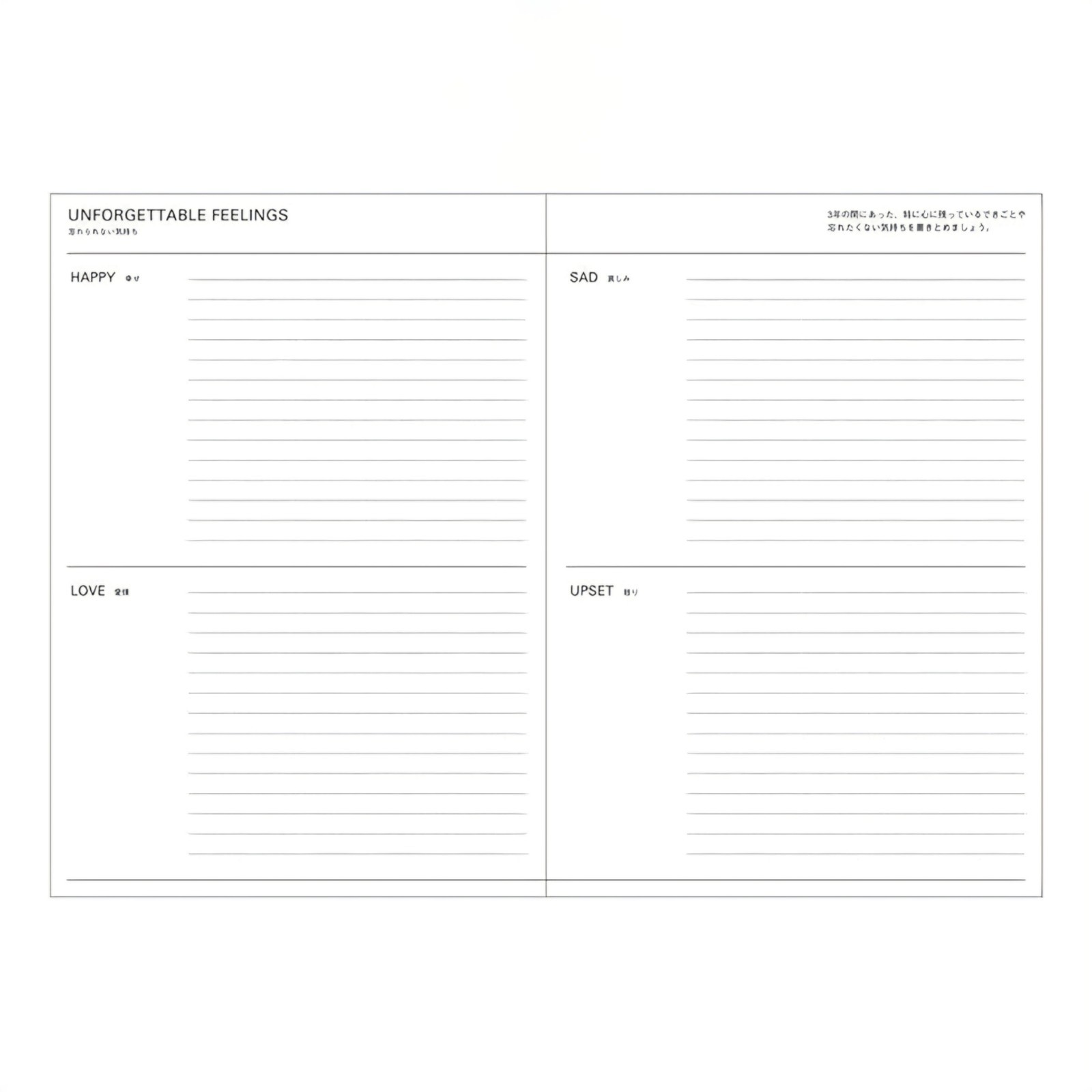 Brand new and unused undated 3 year journal with goal tracking pages,Track…
