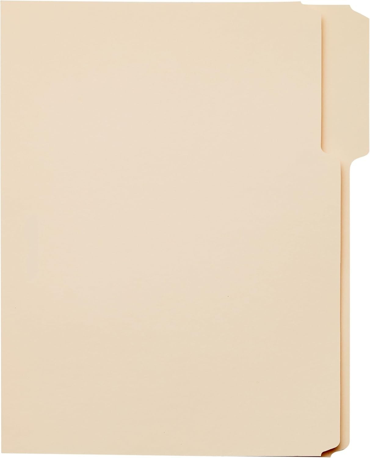 File Folders, Letter Size, 8-1/2″ X 11″, Classic Manila, 1/3-Cut Tabs in Left, R