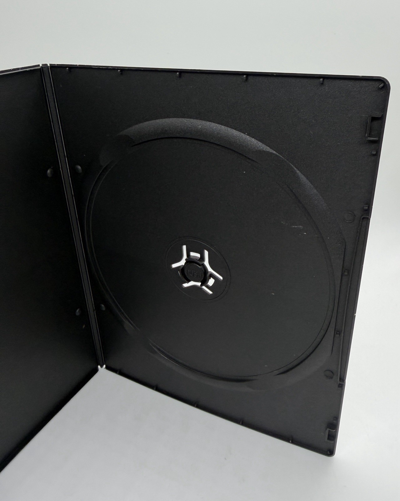 10 PCS NEW 4MM Slim Single Blu-Ray DVD Cases, No Logo, Black, BD-4S-BLK