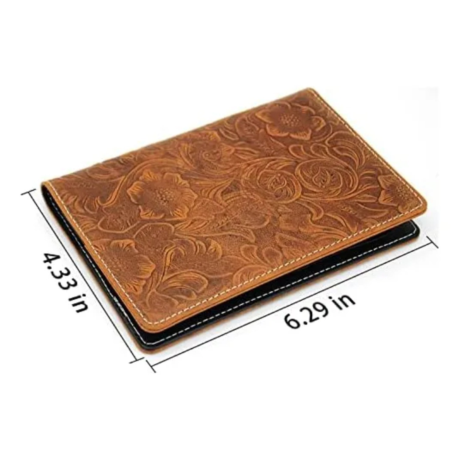 Wegrind Leather Journal Cover For Field Notes Notebook