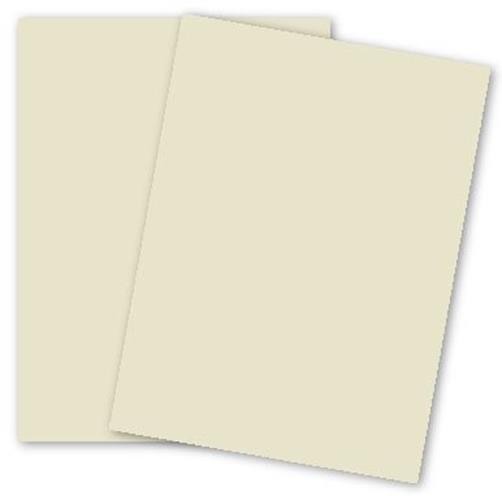 Earthchoice Cream 8.5 x 11 Cardstock Paper 250-pk – 176 GSM (65lb Cover)