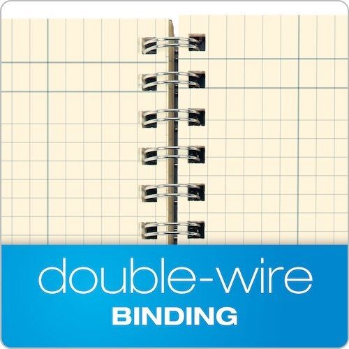 TOP35061 TOPS™ Computation Notebook, 9-1/2″ x 11-3/4″, Wire Bound, Graph Rule (4