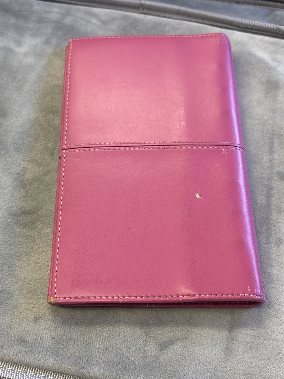 Filofax Classic Slimline Organiser Itialian Leather Pink 2004