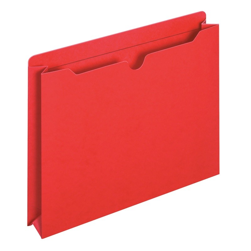 Expanding File Jackets 10 Pack 2 Inch Durable Storage W/ Reinforced Tabs New