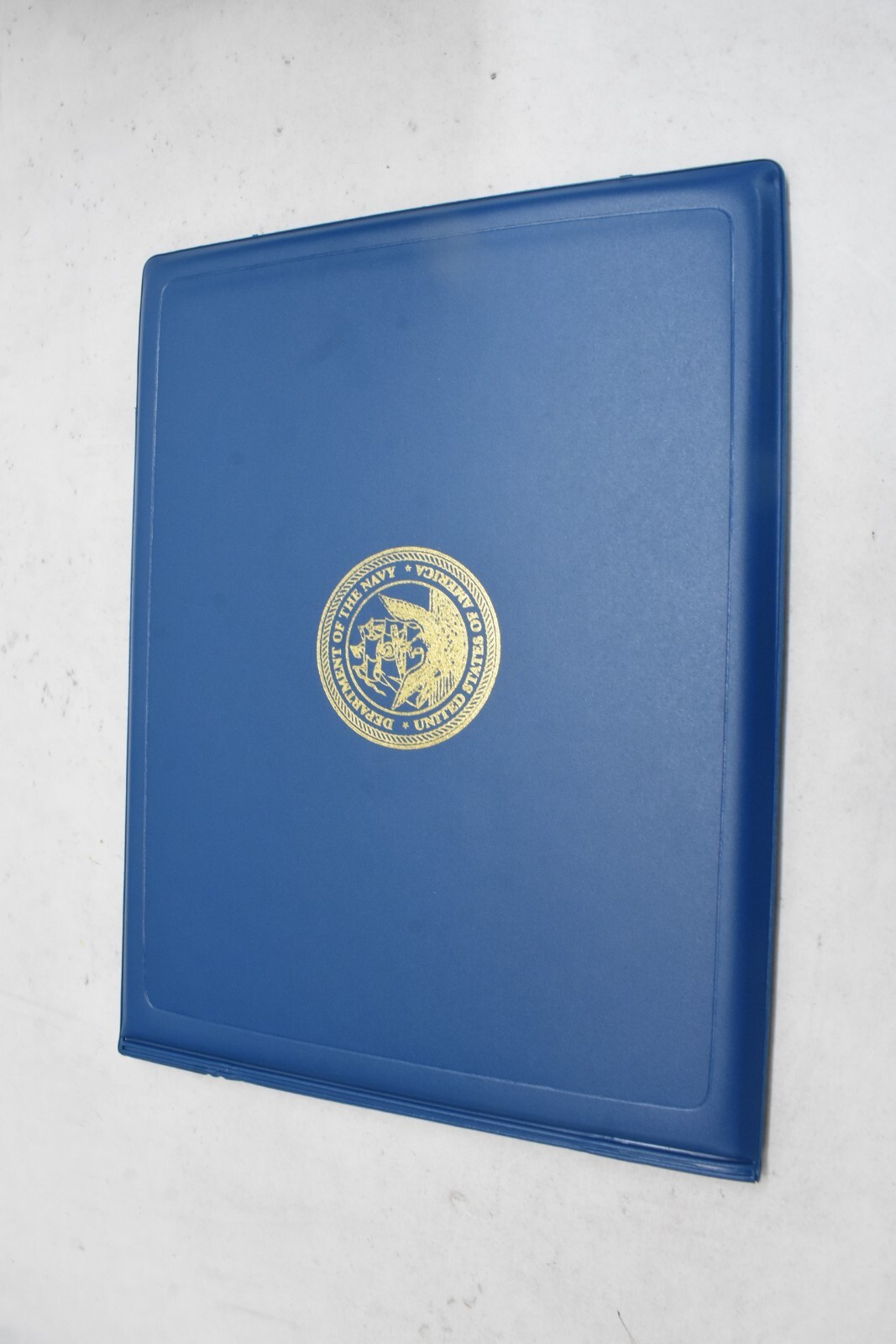 Lot of 20 United States Department of the Navy Diploma Award Holder Binder 12012