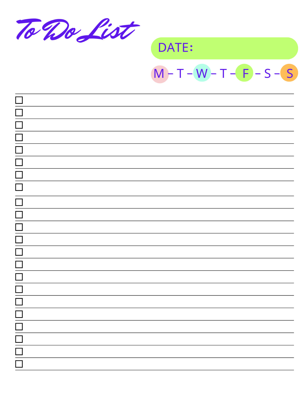 Digital | To Do List, Home, Shopping Goodnotes iPad Planner Digital Journal Pdf