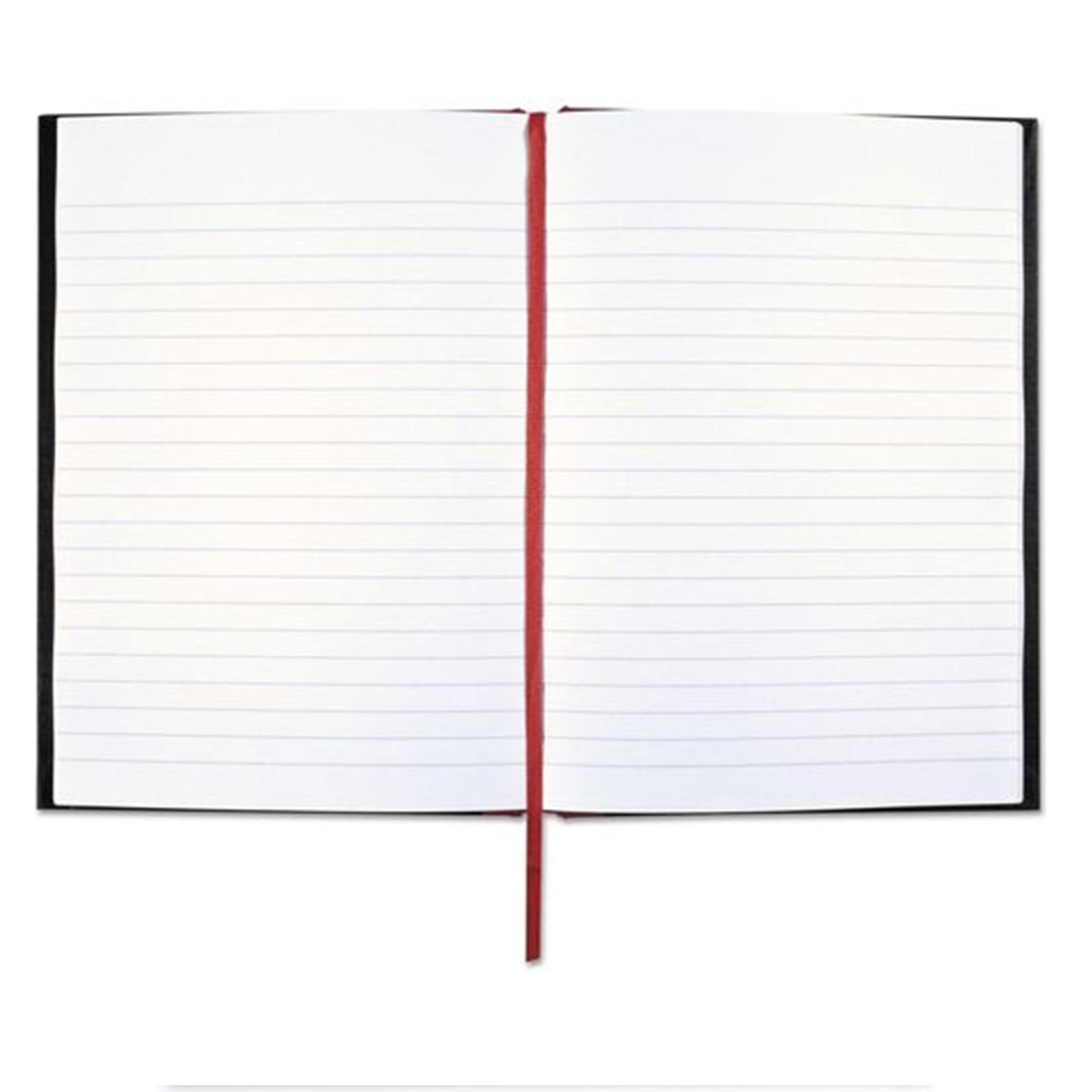 Black n Red Soft Cover Notebook Legal Rule Black Cover 5 3/4″ x 8 1/4″ 71 Pages