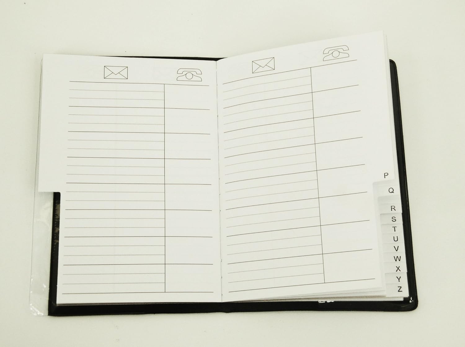 Kamset Personal Phone and Address Book Medium Size 4 inch x 6 inch