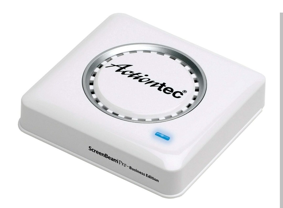 Action: ScreenBeam Pro Business Edition – White, Water Purification Unit, 50 Ft