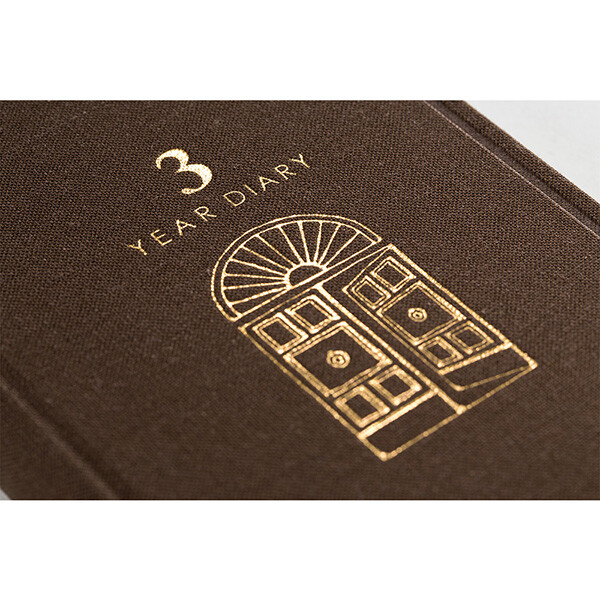 MIDORI STORE 3 Years Diary “Meet yourself from last year” 12395006