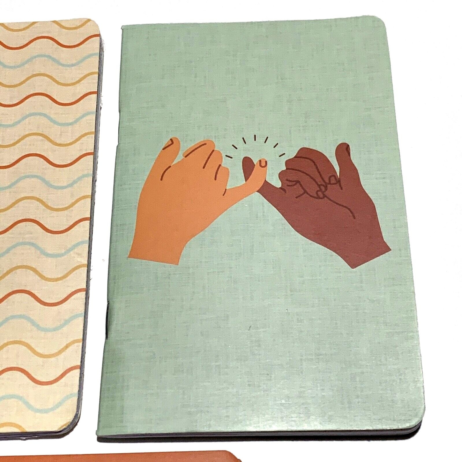 Small Notebooks Journal Grid Paper Set of 3 3.5×5.5In