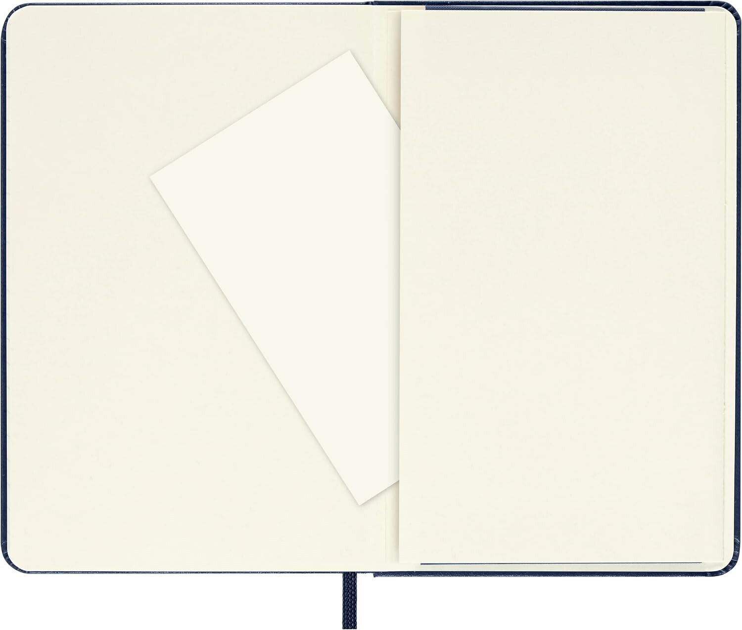 Moleskine Classic Ruled Pocket Notebook, Hard Cover, Sapphire Blue, 3.5 x 5.5 in