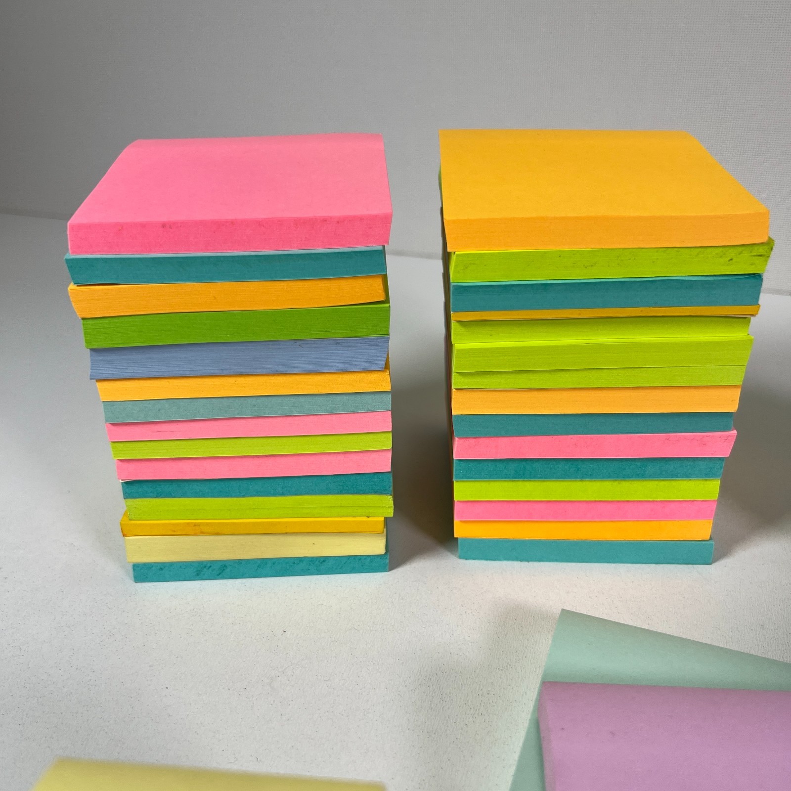 Post-it Sticky Notes Pads (3×3; 3×5; 2×1.5) Yellow, Pink, Multicolor Lot (52x)