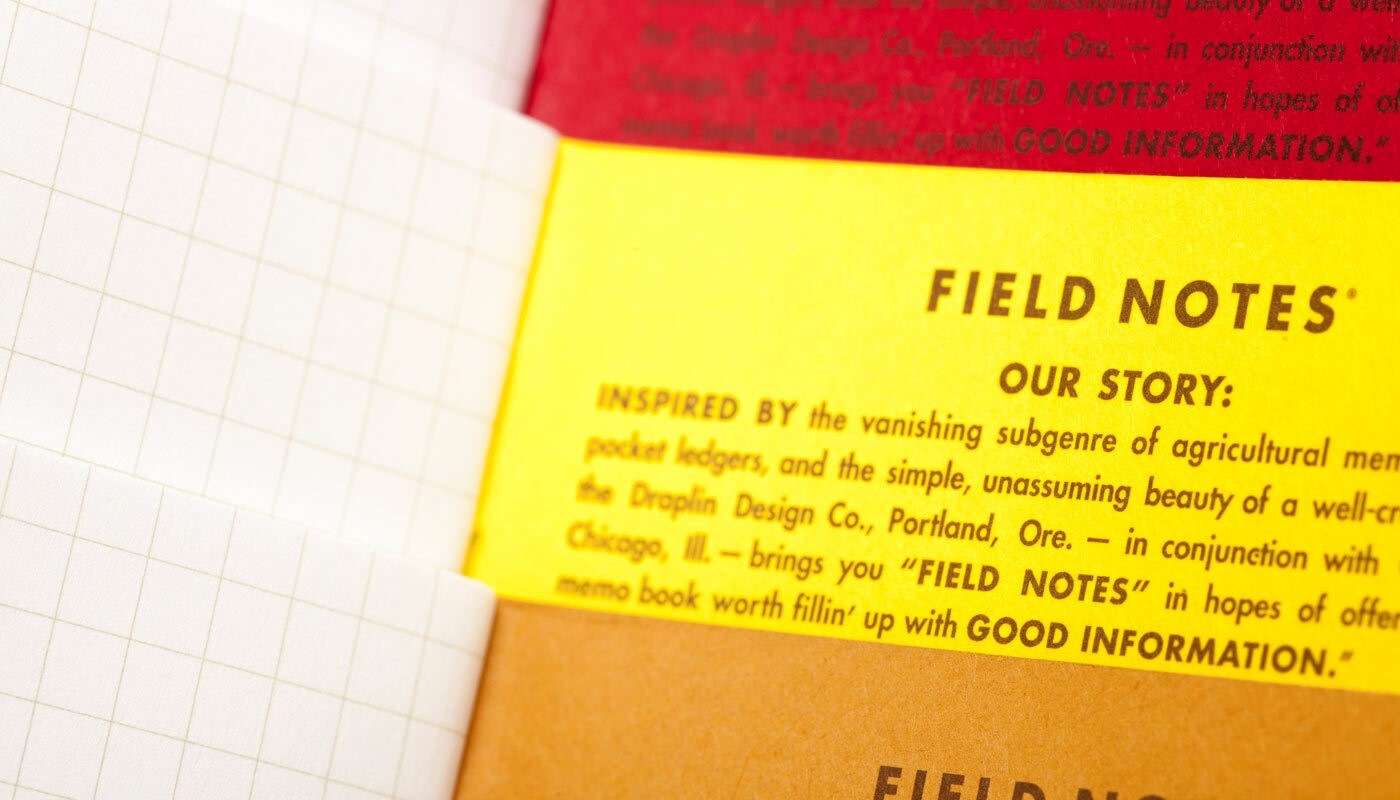 NEW/SEALED Field Notes Shenandoah 3-pack Limited Edition (FNC-28, Fall 2015)