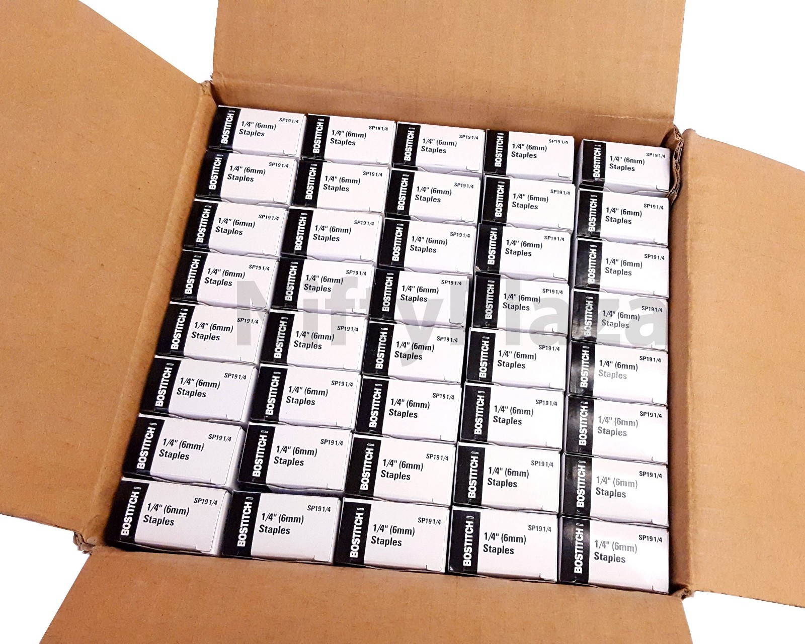 2 Boxes of Stanley Bostitch P3 Staples SP19 1/4″ Premium – FAST FREE SHIPPING