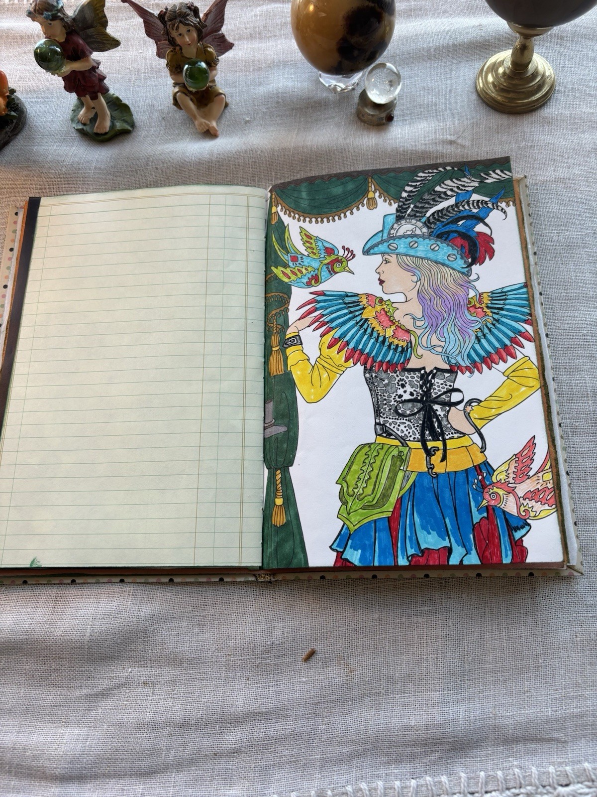 Journal – Whimsical Garden