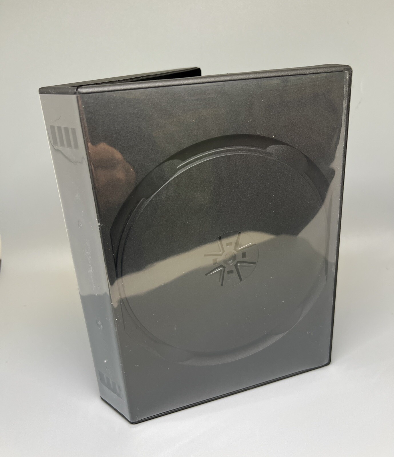 5 PCS NEW TOP QUALITY 9-Disc DVD CASE, BLACK 1 1/4″ (33MM) SPINE, DH9