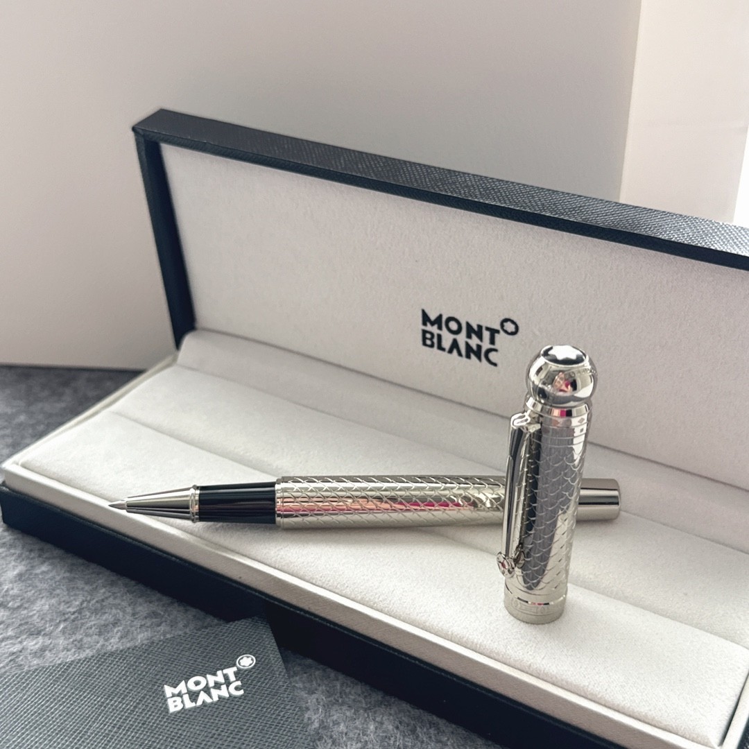 Mb Silver high-end luxury Rollerball Pen 164 With Box OME New