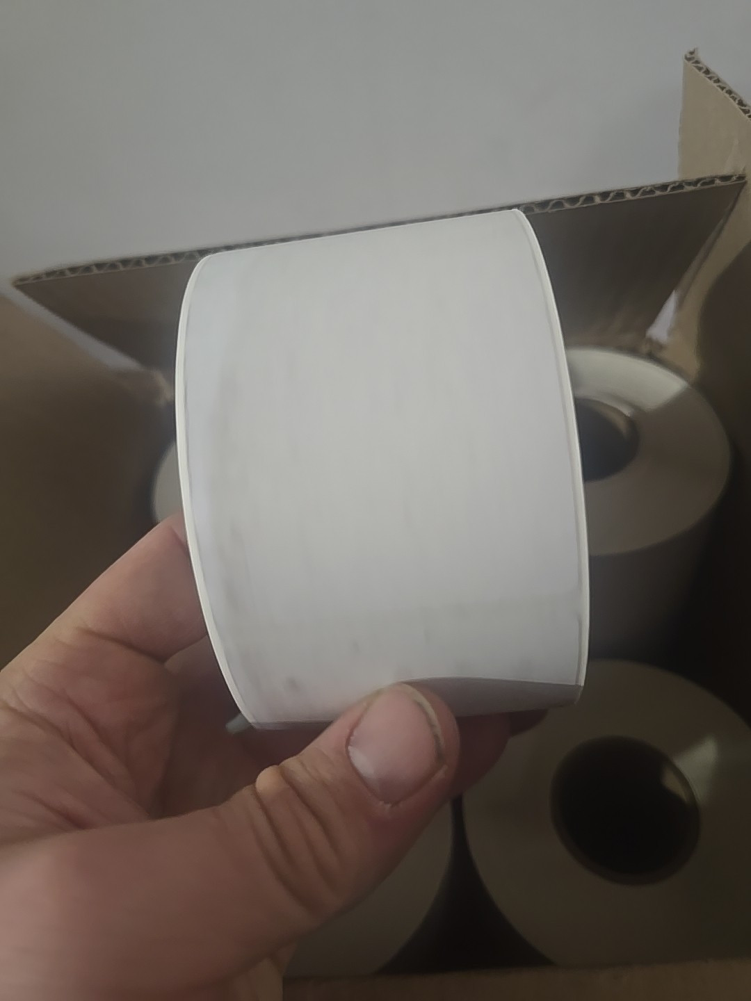 Digi 1536-B for DP-120/121 SM-90/SM-300B 95mm Blank 15x, 500 Labels/Roll