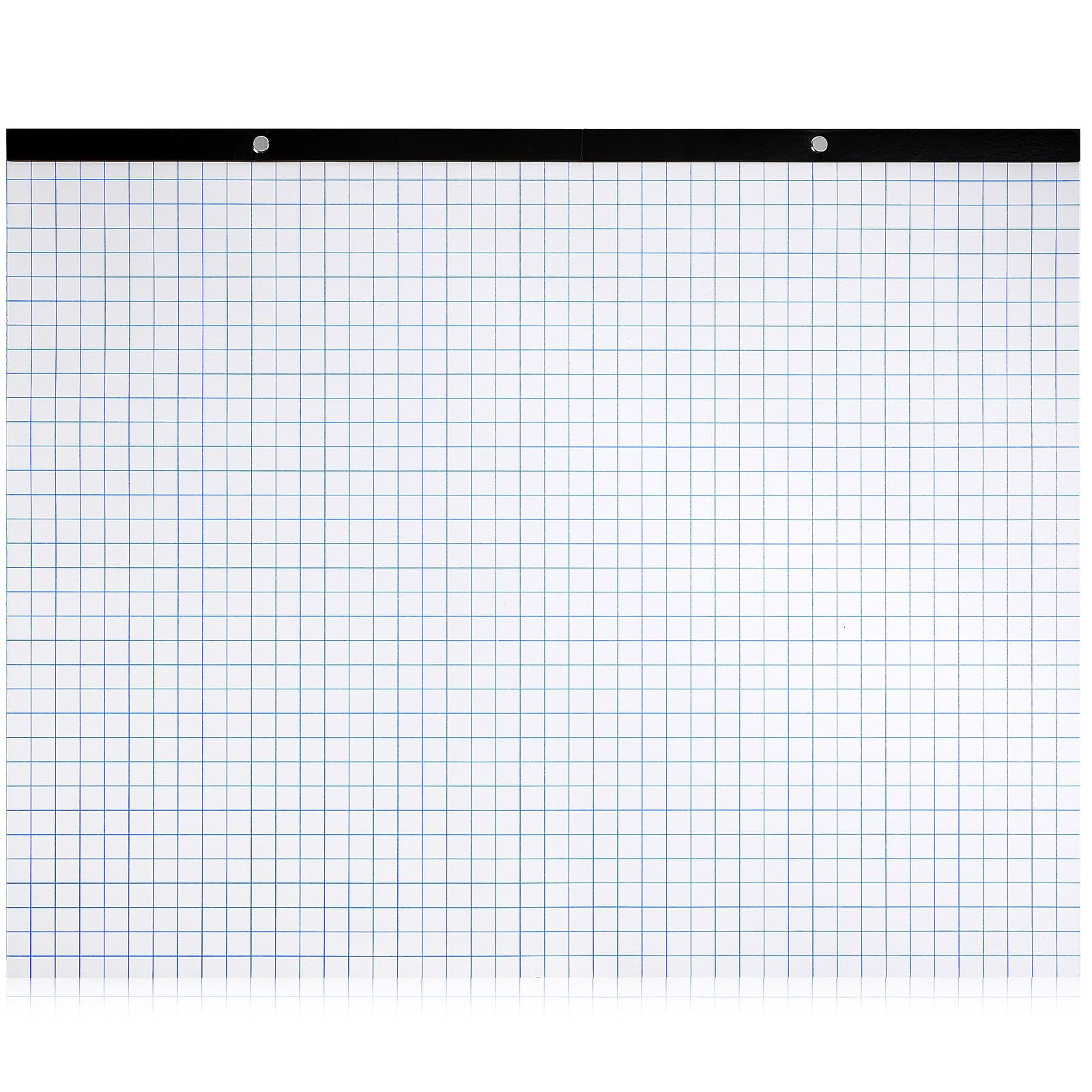 Fainne Large Engineering Graph Paper Pad 22”x17” Landscape White and Blue