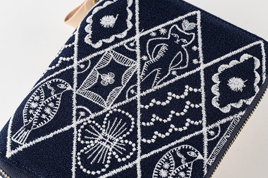 Hobonichi minä perhonen: symphony (Navy) A6 Size Cover ONLY
